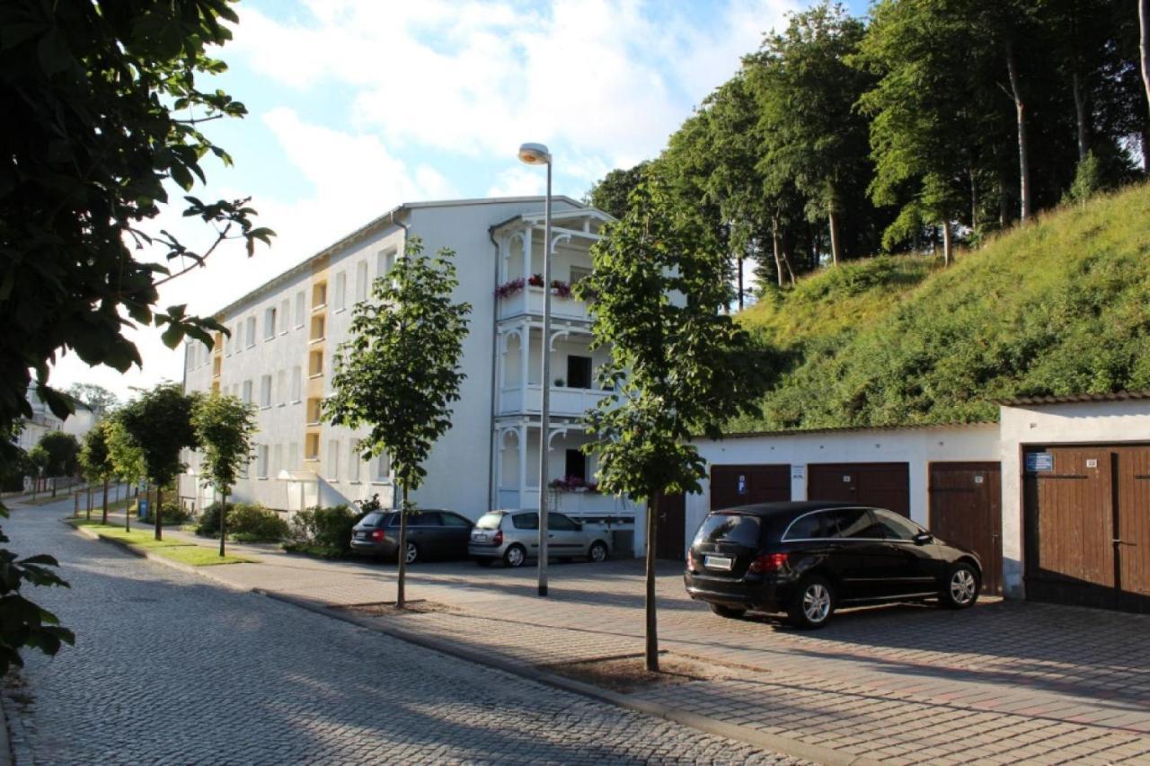 Ferienwohnung Silvana Fewo - Balkon Binz Bagian luar foto