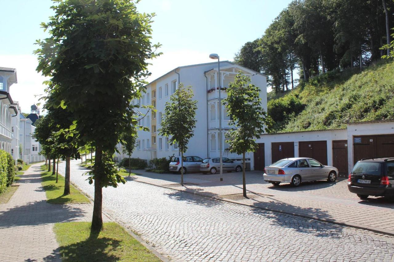 Ferienwohnung Silvana Fewo - Balkon Binz Bagian luar foto