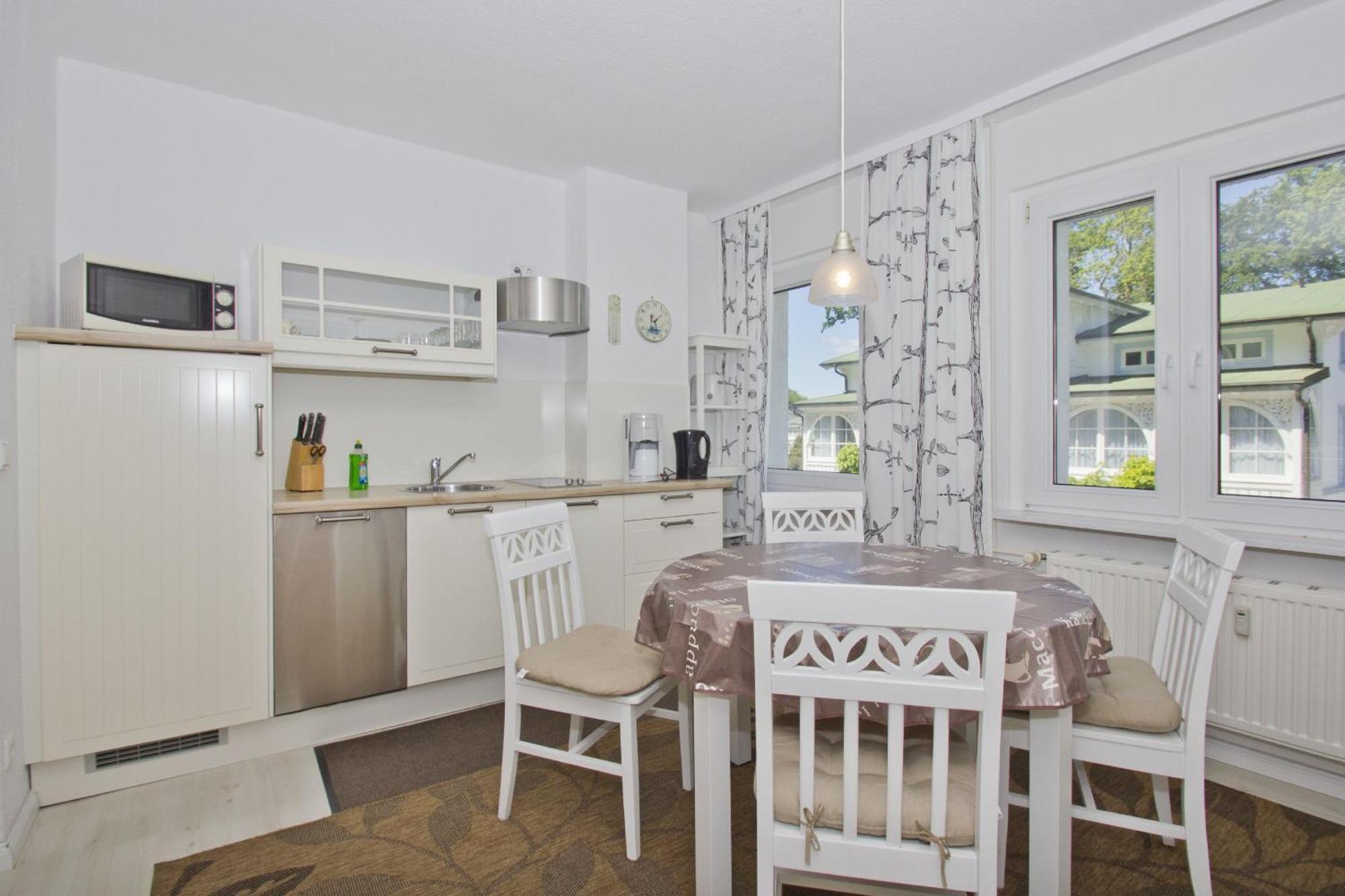 Ferienwohnung Silvana Fewo - Balkon Binz Bagian luar foto