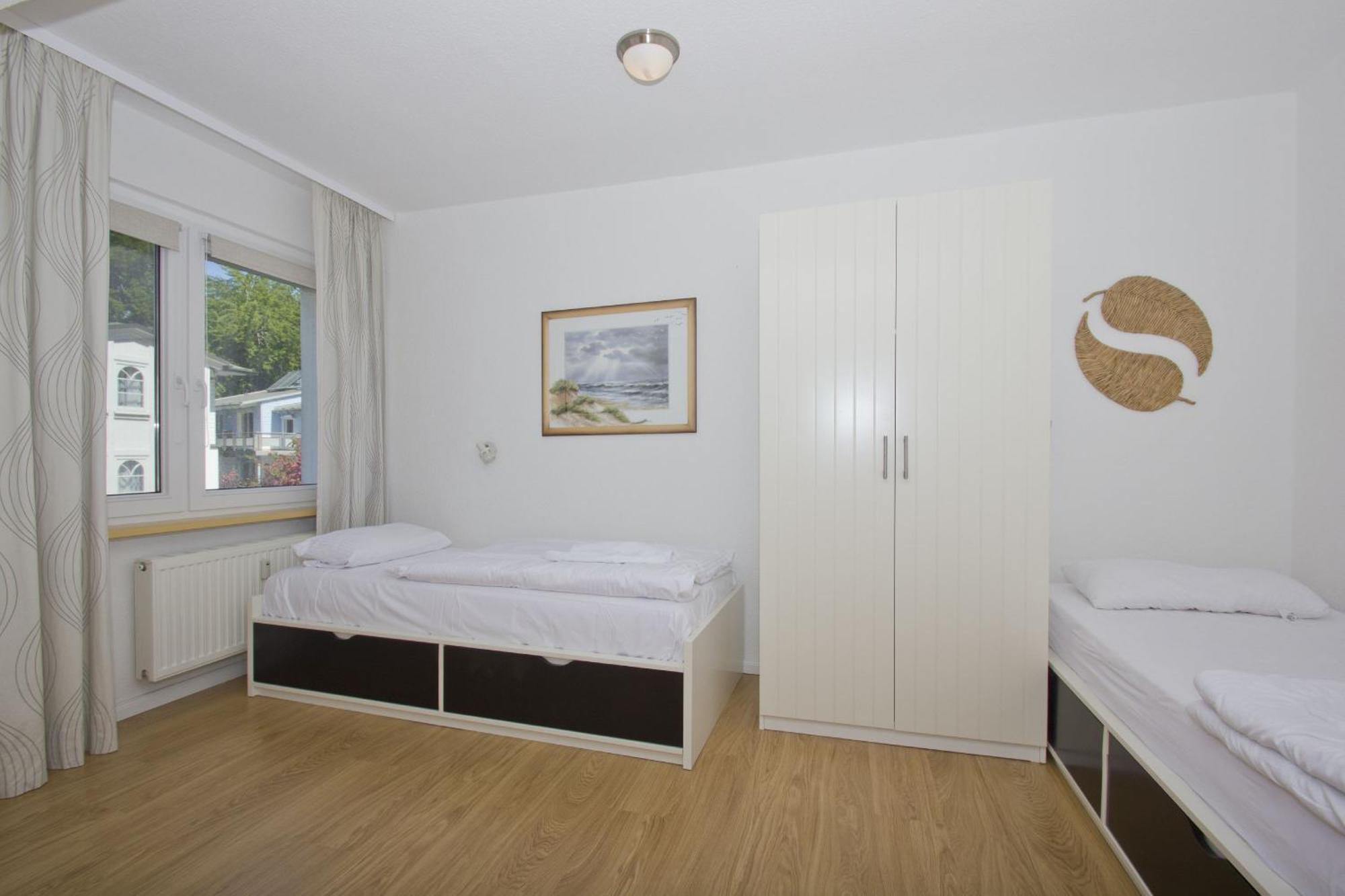 Ferienwohnung Silvana Fewo - Balkon Binz Bagian luar foto