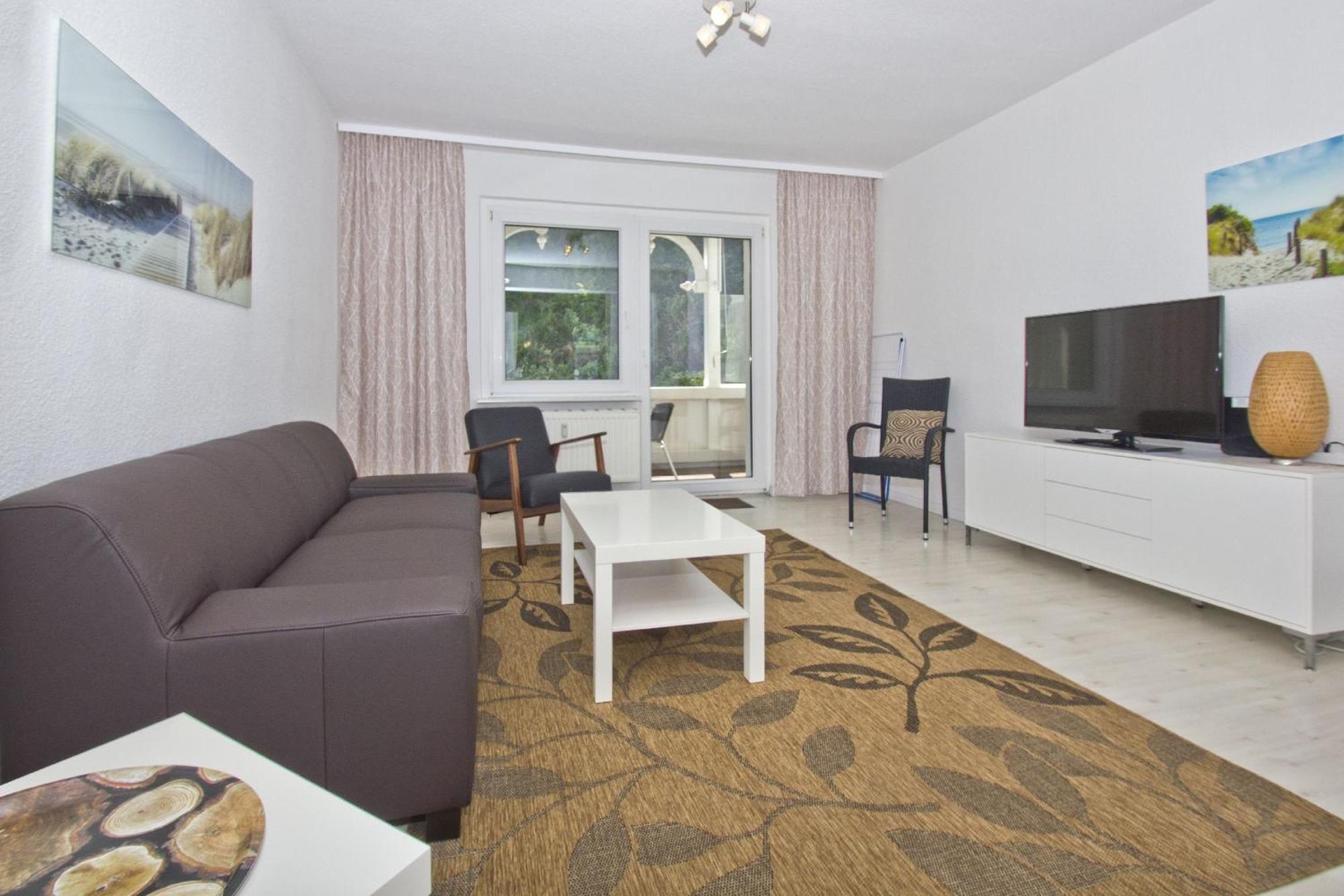 Ferienwohnung Silvana Fewo - Balkon Binz Bagian luar foto