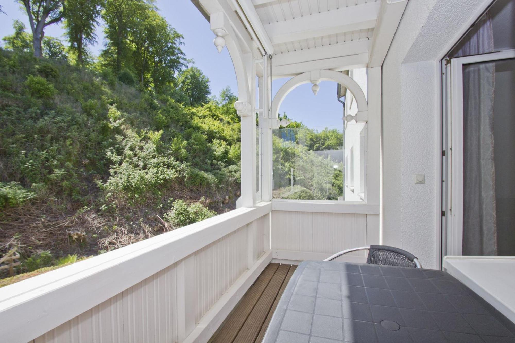 Ferienwohnung Silvana Fewo - Balkon Binz Bagian luar foto